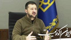 زلنسکی، زن و دختر لاوروف را تحریم کرد