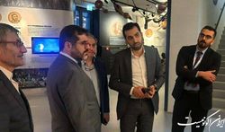 وزیر فرهنگ به ترکیه سفر کرد