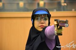 سبقت‌اللهی: سطح پیکارهای جهانی تیراندازی بالاتر از المپیک است