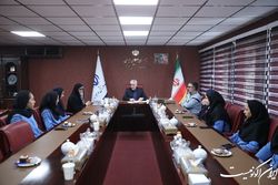 دیدار مدال‌آوران وزنه‌برداری و دوومیدانی با وزیر ورزش
