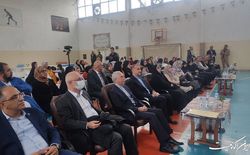 امیرعبداللهیان از مدرسه ایرانیان در ایروان بازدید کرد