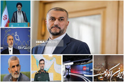 تکذیب انفجار مین در اوین