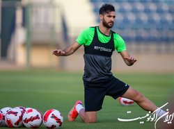 پیروزی الاهلی با حضور نوراللهی