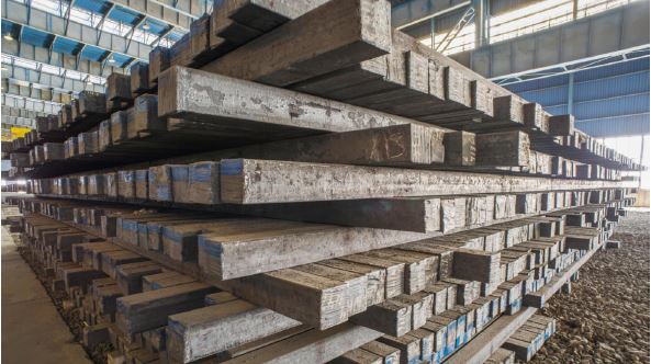 صادرات ۲۲۶ هزار تن شمش فولادی چادرملو