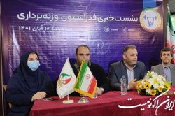 انوشیروانی: از رضازاده در انتخابات آسیا حمایت می‌کنیم