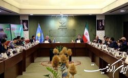 آمادگی ایران برای افزایش مبادلات تجاری با قزاقستان
