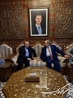 «فیصل المقداد» به تهران سفر کرد