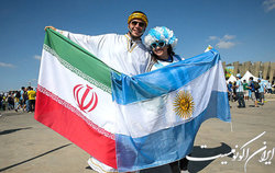 وقتی باخت به آرژانتین ایرانی‌ها را خوشحال ترین مردم جهان کرد!
