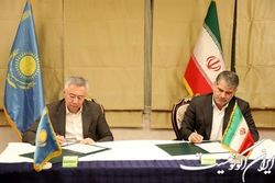 ایران و قزاقستان تفاهم‌نامه همکاری امضا کردند