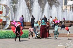 کمترین و بالاترین دستمزدها متعلق به کدام جمهوری آسیای میانه است؟