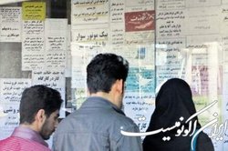 سال گذشته چند نفر کار پیدا کردند؟
