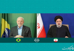 آیت‌الله رئیسی انتخاب رئیس جمهور جدید برزیل را تبریک گفت