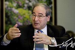 وزیر خارجه سوریه: فشار دشمن برای تغییر در مواضع ایران است