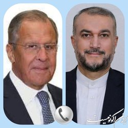 عبداللهیان و لاوروف تلفنی گفت‌وگو کردند