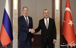 گفت وگوی تلفنی وزیران خارجه روسیه و ترکیه درباره اوکراین
