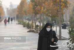 کیفیت هوای تهران در شرایط قابل قبول