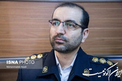 ترافیک نیمه‌سنگین در آزادراه قزوین- کرج - تهران