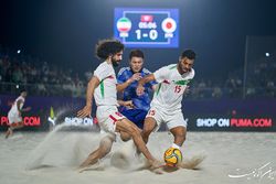 سامورایی‌ها سومین قربانی ملی‌پوشان ساحلی ایران