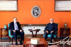 دیدار عبدالله عبدالله با سفیر ایران در افغانستان