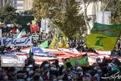 راهپیمایی یوم الله ۱۳ آبان آغاز شد