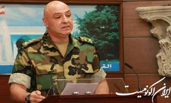 رئیس ارتش لبنان: ترسیم مرزهای دریایی تأثیر مثبتی بر امنیت و اقتصاد لبنان دارد