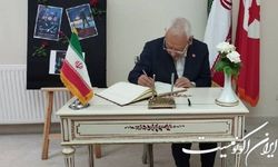 رهبر جنبش النهضه تونس حمله تروریستی شاه‌چراغ را محکوم کرد