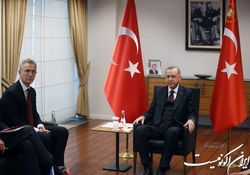 گفت وگوی اردوغان و دبیرکل ناتو