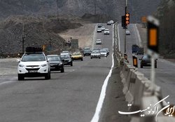 ترافیک پرحجم در ۳ جاده غربی تهران