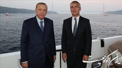 دیدار اردوغان با دبیرکل ناتو