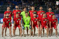 ایران - امارات؛ ساحلی‌بازان یک گام تا فتح چهارمین جام