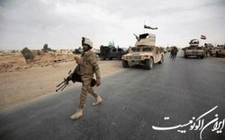 عملیات نیروهای عراقی علیه داعش در چهار استان