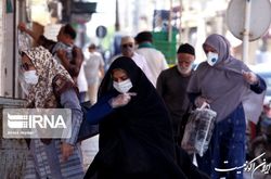 استفاده از ماسک به کمتر از ۲۰ درصد کاهش یافت