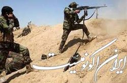 کشته شدن یک سرکرده داعش و ۲ تروریست دیگر در شمال عراق