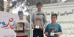 عطاران قهرمان مسابقات تور تنیس آسیا شد