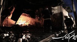 بیش از ۲۰ زخمی در پی حریق در ساختمانی تجاری در بغداد