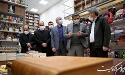 دیدار وزیر فرهنگ با طیف متنوع ناشران در هفته کتاب