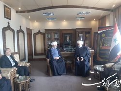 دیدار دبیرکل مجمع تقریب مذاهب با وزیر اوقاف سوریه