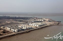 پایانه نفتی بندر امام خمینی سالیانه تا ۸ میلیون تن ظرفیت ترانزیتی دارد