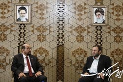سفیر امارات با نایب رئیس فراکسیون انقلاب اسلامی مجلس دیدار کرد