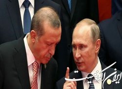 برنامه اردوغان برای مذاکره با پوتین پیرامون موضوع غلات