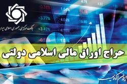 فروش ۱.۵ میلیارد تومان اوراق مالی اسلامی در بیست و پنجمین هفته عرضه