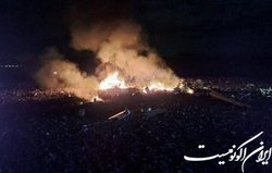 سقوط یک فروند پهپاد اسرائیلی در النقب
