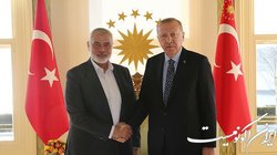 ترکیه به تل آویو: حماس را جنبش تروریستی نمی‌دانیم و رهبرانش را اخراج نمی‌کنیم