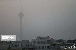 هشدار زرد هواشناسی درباره غلظت آلاینده‌های جوی در کرج و تهران