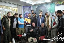 عیادت معاون رئیس جمهور از مجروحان بسیجی حوادث اخیر