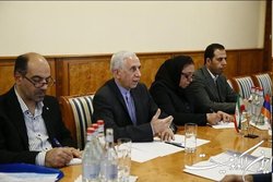 بررسی همکاری‌های دو جانبه در دیدار سفیر کشورمان با رئیس پلیس ارمنستان