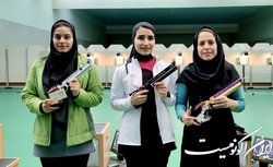 پایان هفته پنجم لیگ برتر تفنگ و تپانچه با قهرمانی صادقیان و رستمیان