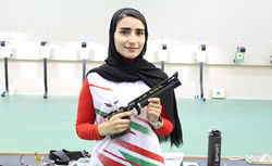 برتری رستمیان در پایان هفته پنجم لیگ تیراندازی با تپانچه
