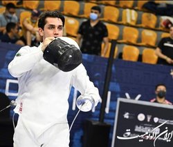 شکست شمشیرباز اپه ایران در جام جهانی سوییس