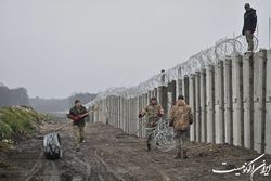 اوکراین دیوار مرزی با بلاروس می‌سازد